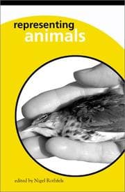 Tapa de Representing Animals
