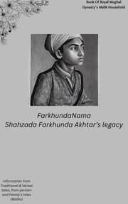Tapa de Memoir Of Shahzada Farkhunda Akhtar