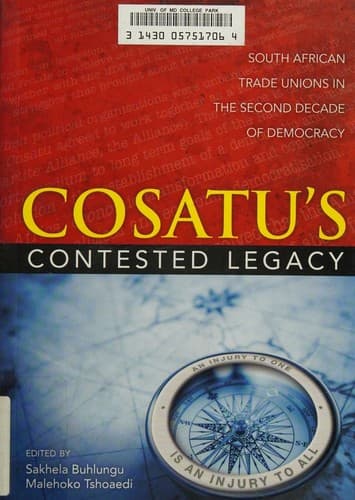 Tapa de COSATU'S contested legacy
