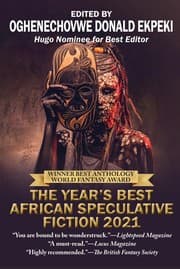 Tapa de The Year’s Best African Speculative Fiction 2021