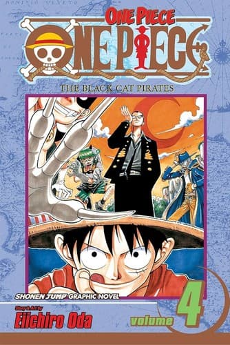 Tapa de One Piece Volume 4