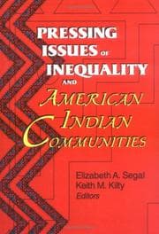 Tapa de Pressing Issues of Inequality and American Indian Communities