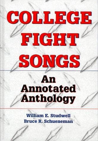Tapa de College Fight Songs