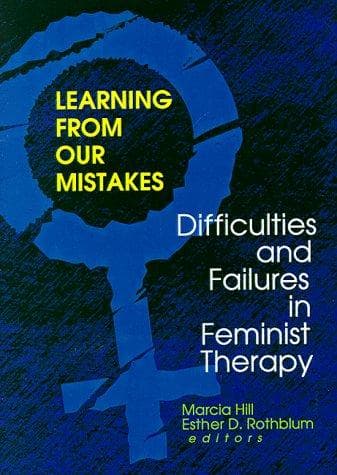 Tapa de Learning from our mistakes