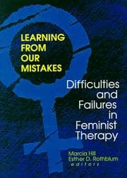 Tapa de Learning from our mistakes