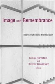 Tapa de Image and remembrance