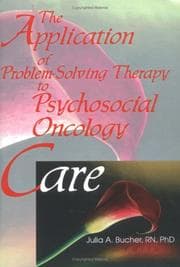 Tapa de The Application of Problem-Solving Therapy to Psychosocial Oncology Care