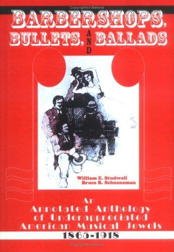Tapa de Barbershops, Bullets, and Ballads