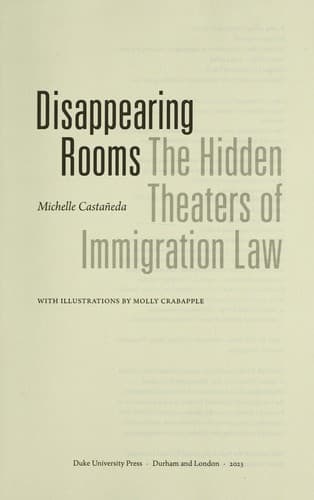 Tapa de Disappearing Rooms