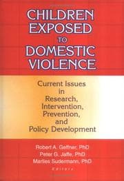 Tapa de Children exposed to domestic violence