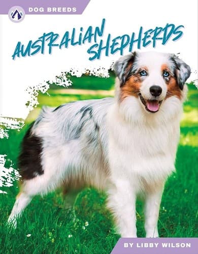 Tapa de Australian Shepherds