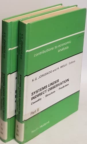 Tapa de Systems under indirect observation