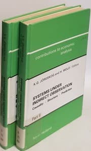Tapa de Systems under indirect observation