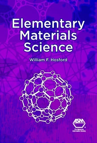 Tapa de Elementary materials science