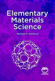 Tapa de Elementary materials science