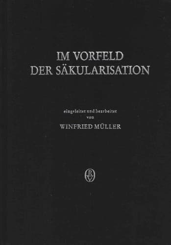 Tapa de Im Vorfeld der Säkularisation