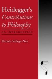 Tapa de Heidegger's Contributions to Philosophy