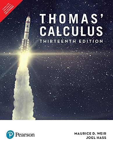 Tapa de Thomas' Calculus