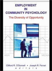 Tapa de Employment in community psychology