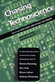 Tapa de Chasing Technoscience (Philosophy of Technology)