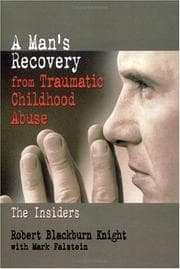 Tapa de Man's Recovery from Traumatic Childhood Abuse