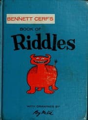 Tapa de Bennett Cerf's book of riddles