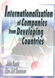 Tapa de Internationalization of Companies from Developing Countries