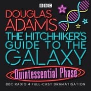 Tapa de The Hitchhiker's Guide to the Galaxy