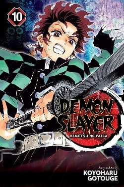 Tapa de Demon Slayer