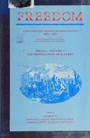 Tapa de The Destruction of slavery