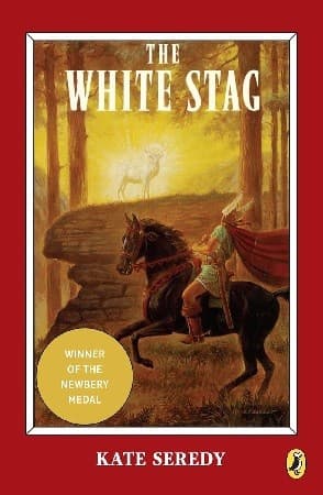 Tapa de The white stag