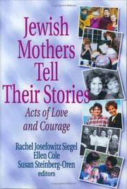 Tapa de Jewish Mothers Tell Their Stories