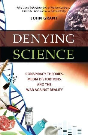 Tapa de Denying science