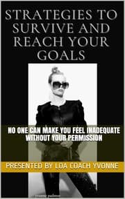 Tapa de No one can make you feel inadequate without your permission