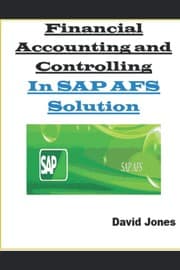 Tapa de Financial Accounting and Controlling in SAP AFS Solution