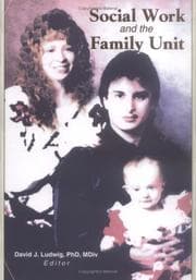 Tapa de Social Work and the Family Unit