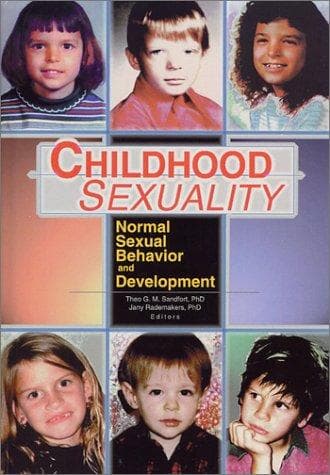 Tapa de Childhood Sexuality