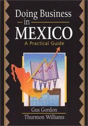Tapa de Doing business in Mexico