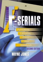 Tapa de E-serials