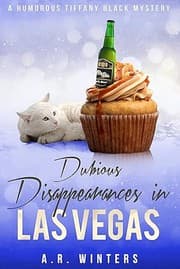 Tapa de Dubious Disappearances in Las Vegas