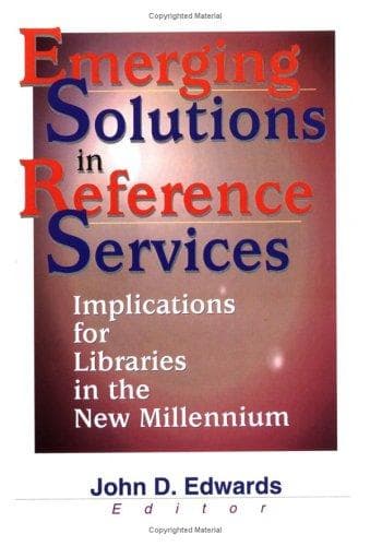 Tapa de Emerging Solutions in Reference Services