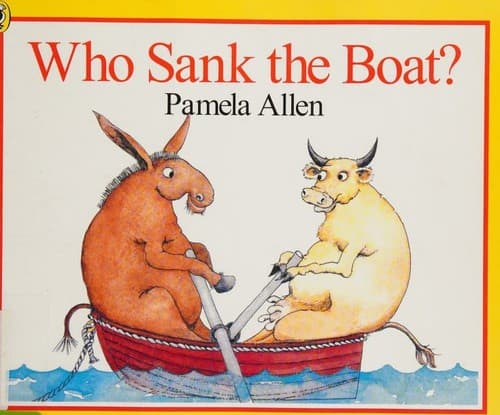 Tapa de Who sank the boat?