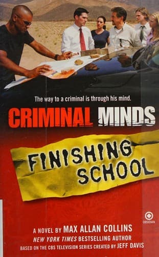 Tapa de Criminal minds