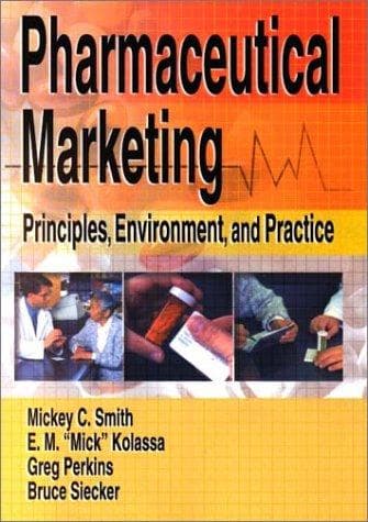 Tapa de Pharmaceutical marketing