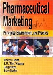 Tapa de Pharmaceutical marketing