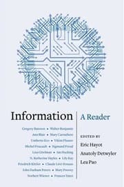 Tapa de Information - a Reader
