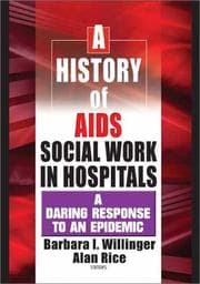 Tapa de History of AIDS Social Work in Hospitals