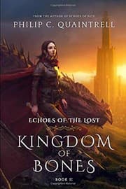 Tapa de Kingdom of Bones: (Echoes of the Lost Book 2)