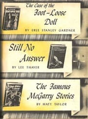 Tapa de The case of the foot-loose doll; Still no answer; The famous McGarry stories