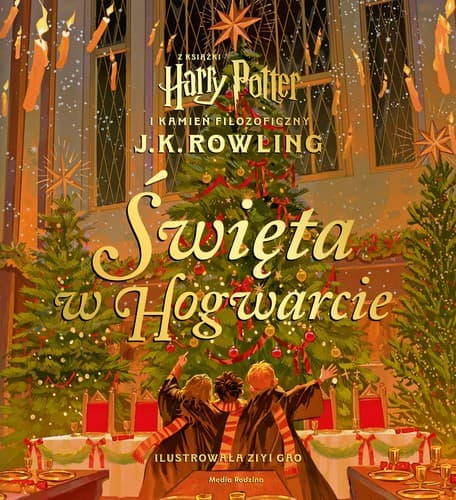 Tapa de Święta w Hogwarcie